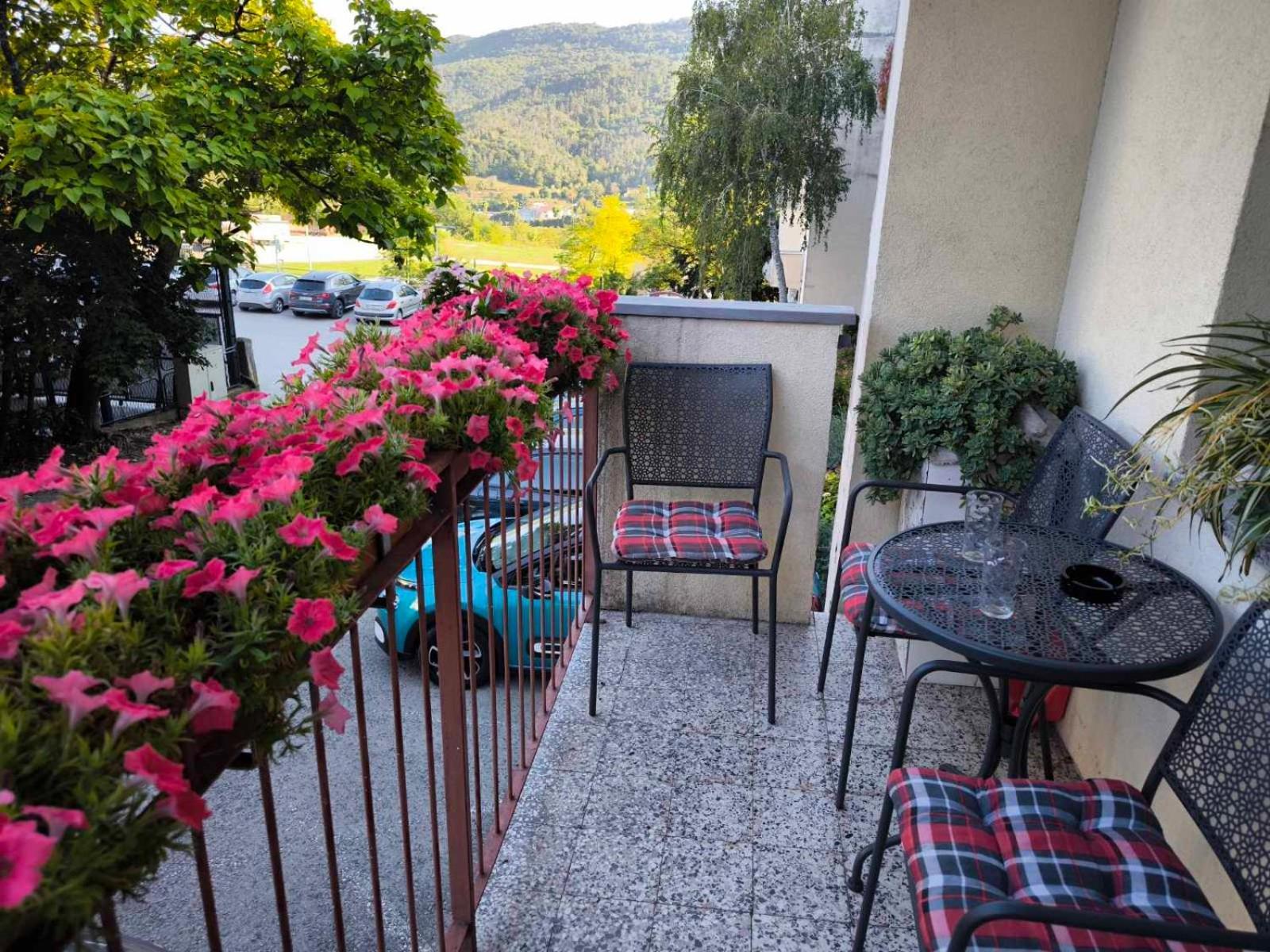 Apartman Snjeska Buzet Esterno foto