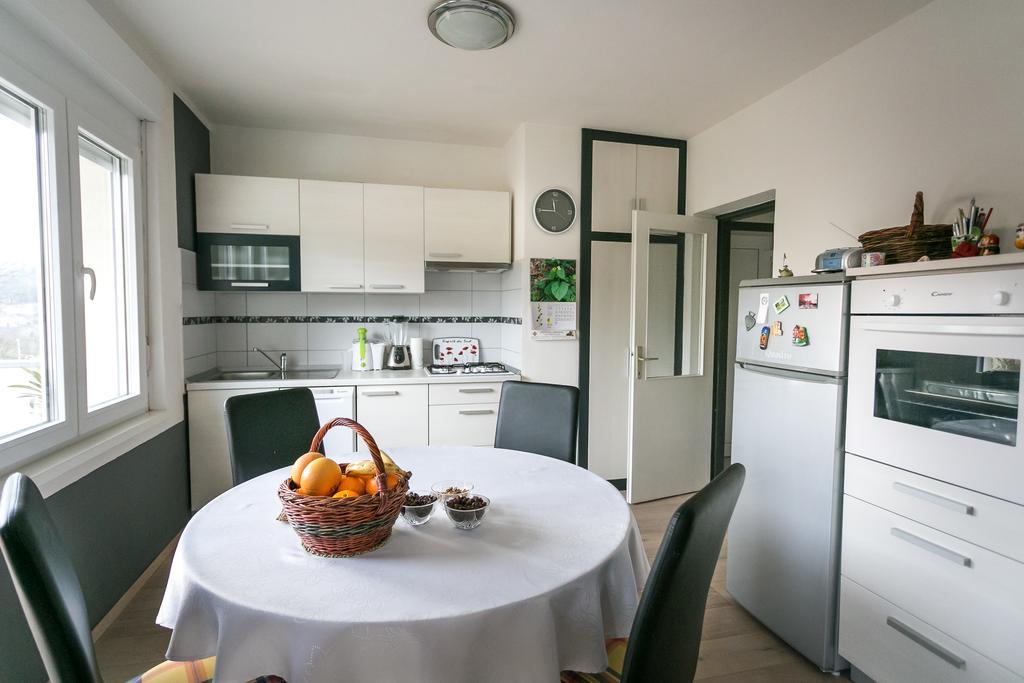Apartman Snjeska Buzet Esterno foto