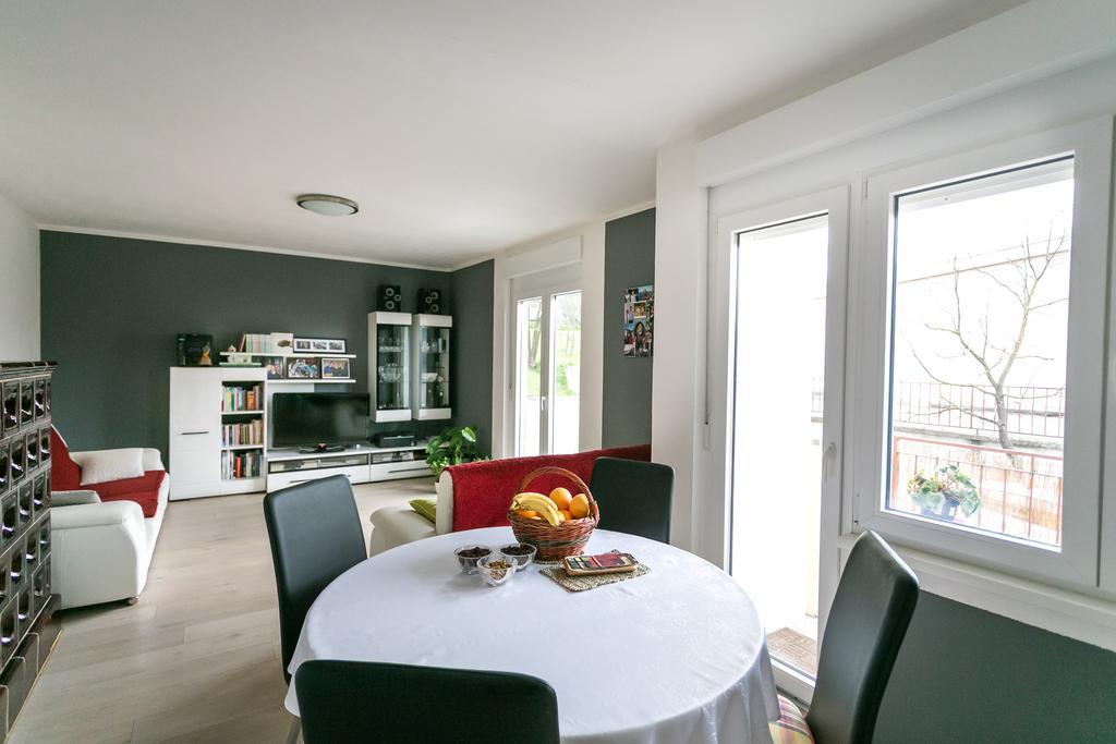 Apartman Snjeska Buzet Esterno foto