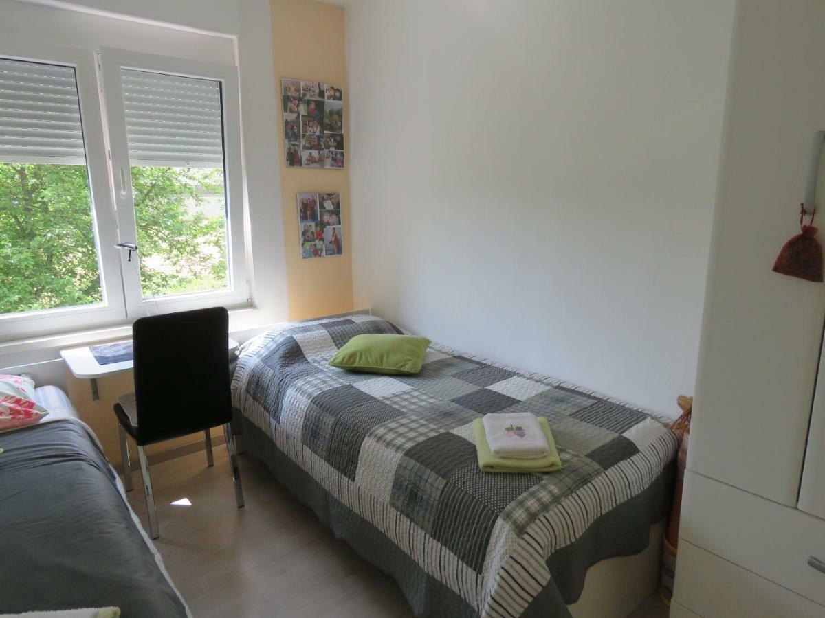 Apartman Snjeska Buzet Esterno foto
